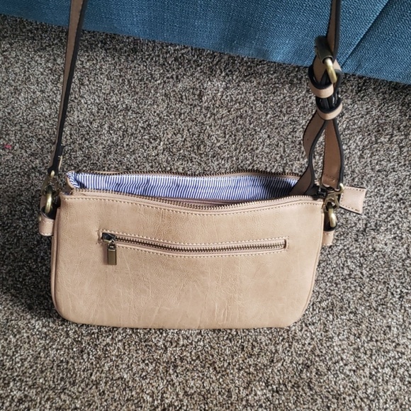Tan crossbody bag - Picture 1 of 3